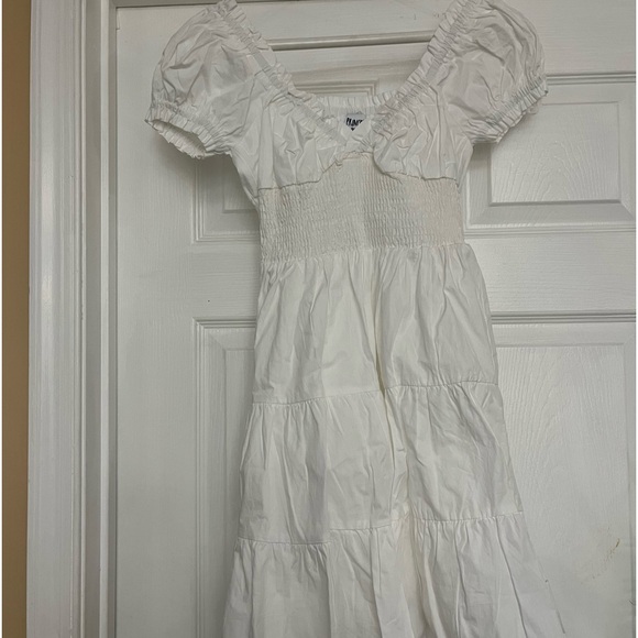 White cotton Princess Polly white dress size 0. - Picture 1 of 3